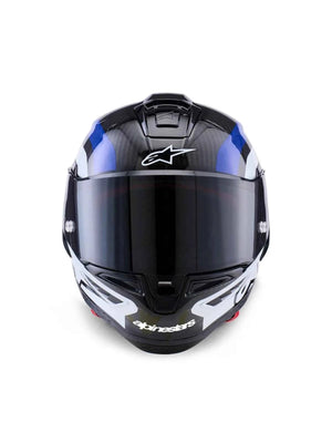 Alpinestars Supertech R10 Arius Black/Blue FIM Full Face Race Helmet