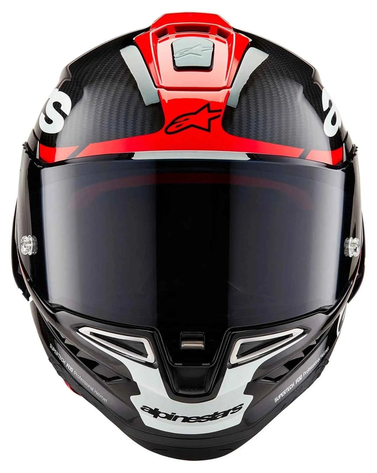 Alpinestars Supertech R10 Element 22.06 FIM (1363) Carbon Full Face Race Helmet