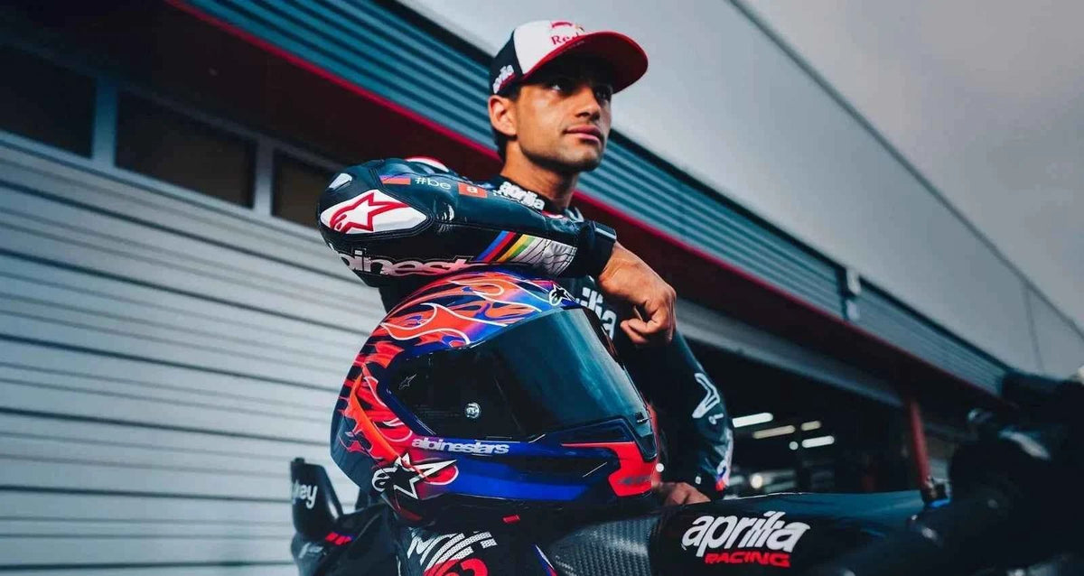 Alpinestars Supertech R10 FLYTE Blue/Purple FIM Full Face Race Helmet - Ltd Edd