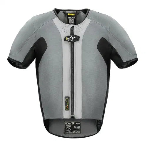 Alpinestars Leather Tech 5 Airbag Motorcycle Air Vest