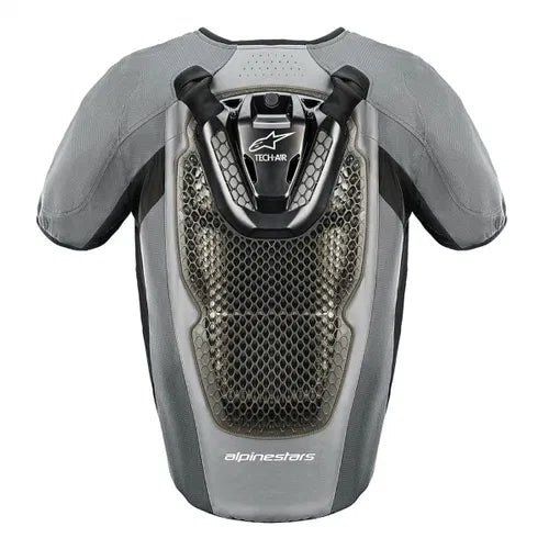 Gilet de moto airbag en cuir Tech-Air 5 Alpinestars