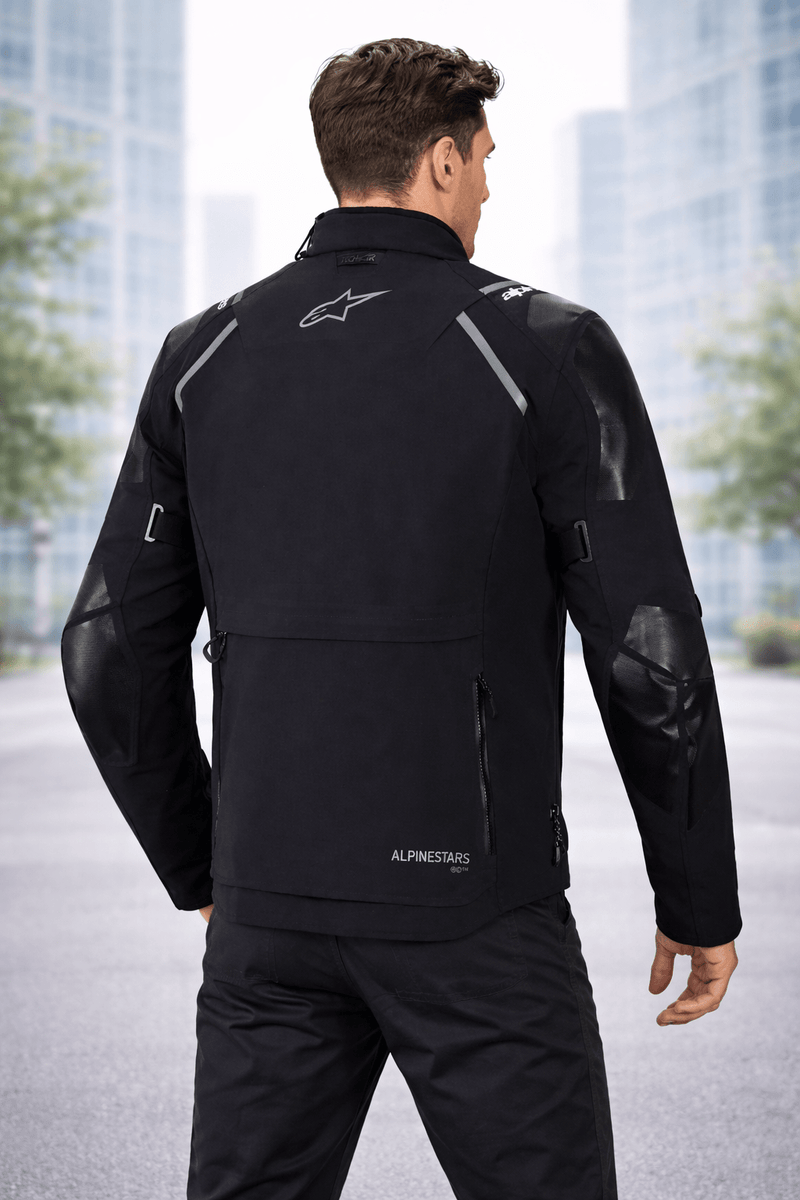 Alpinestars Textile Andes Pro Drystar XF Motorcycle Jacket
