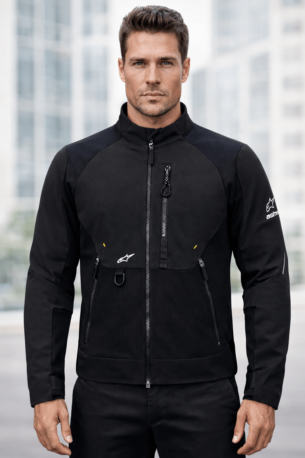 Alpinestars Textile Provoke MC Motorcycle Jacket