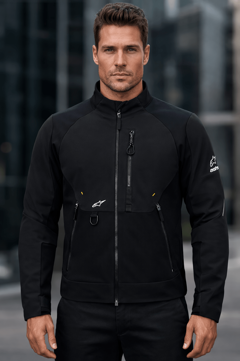 Alpinestars Textile Provoke MC Motorcycle Jacket