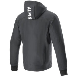 Alpinestars Radium Tech Hoodie For Motorbike and Motorcycles - Black