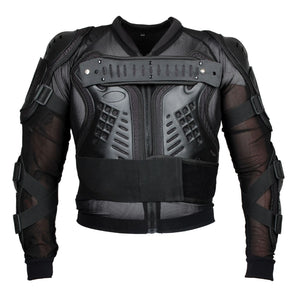 New RKSPORTS MOTOCROSS MOTORBIKE CE ARMOURED BODY PROTECTION  ADULT JACKETS