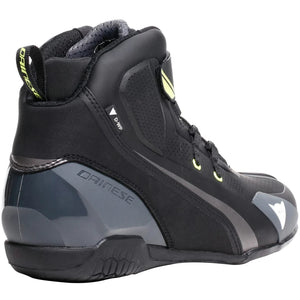 Boots DAINESE Herian D-WP Black / White / Yellow Fluor