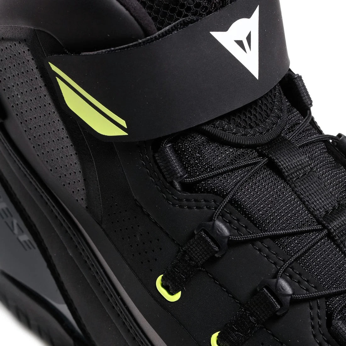 Boots DAINESE Herian D-WP Black / White / Yellow Fluor