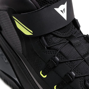 Boots DAINESE Herian D-WP Black / White / Yellow Fluor