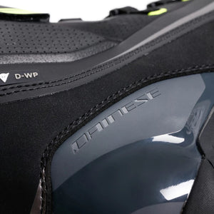 Boots DAINESE Herian D-WP Black / White / Yellow Fluor