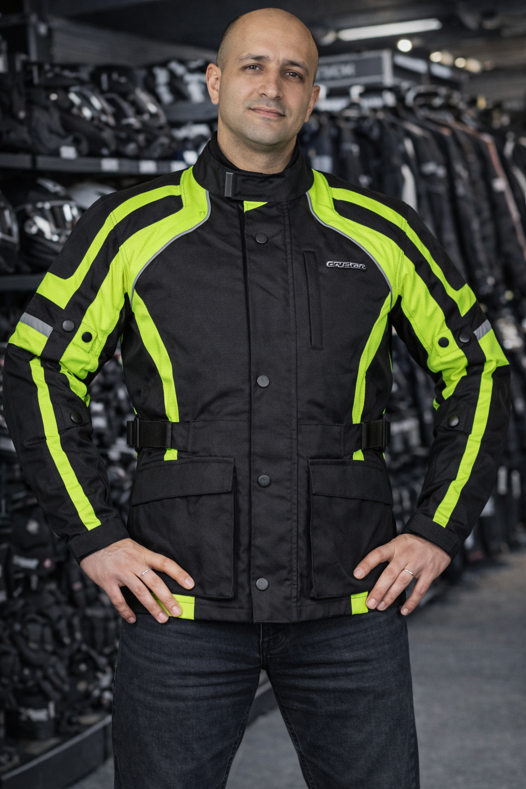 Combinaison de moto Style Commander RK Sports Textile