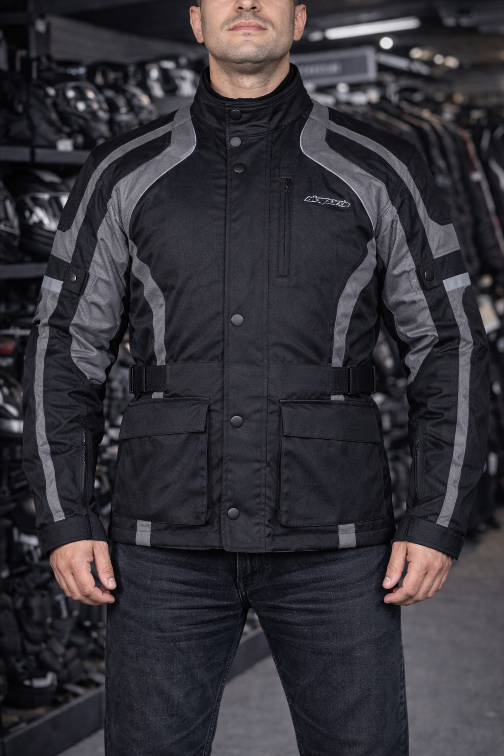 Combinaison de moto Style Commander RK Sports Textile