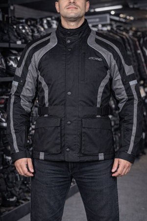 Combinaison de moto Style Commander RK Sports Textile