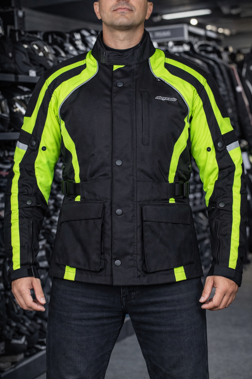 Combinaison de moto Style Commander RK Sports Textile
