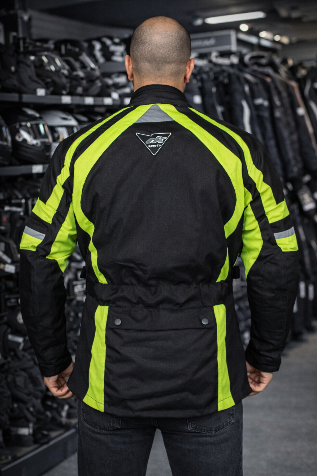 Combinaison de moto Style Commander RK Sports Textile