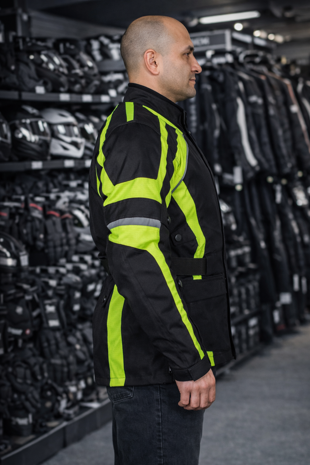 Combinaison de moto Style Commander RK Sports Textile