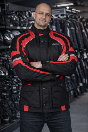 Combinaison de moto Style Commander RK Sports Textile