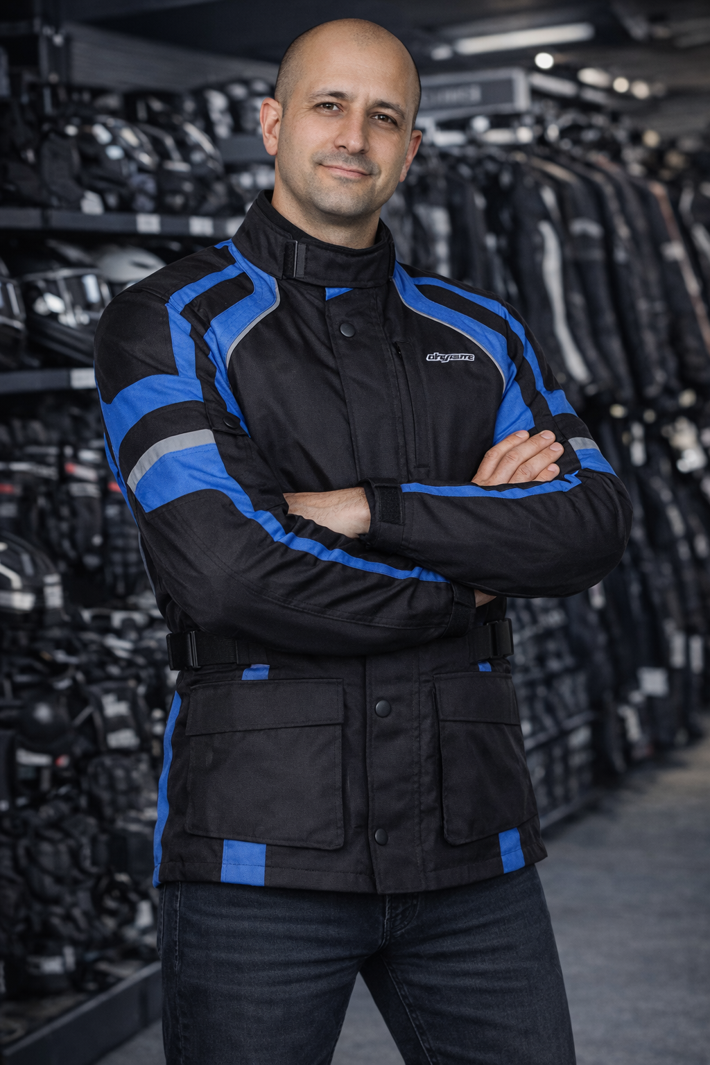 Combinaison de moto Style Commander RK Sports Textile
