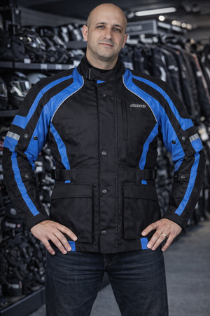 Combinaison de moto Style Commander RK Sports Textile