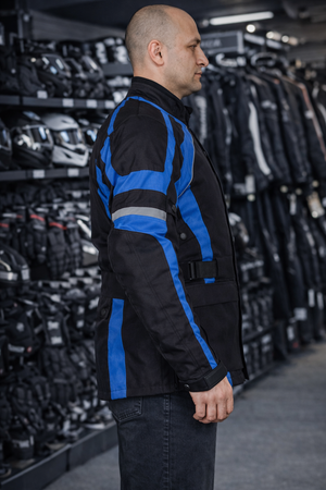 Combinaison de moto Style Commander RK Sports Textile