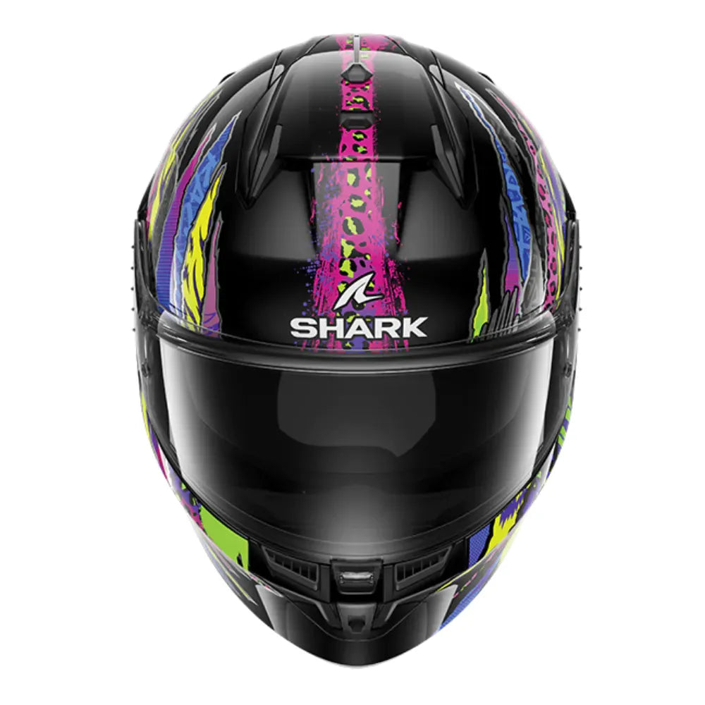 Intercom moto Shark D-Skwal 3 intégral couleur Fawn Kvy