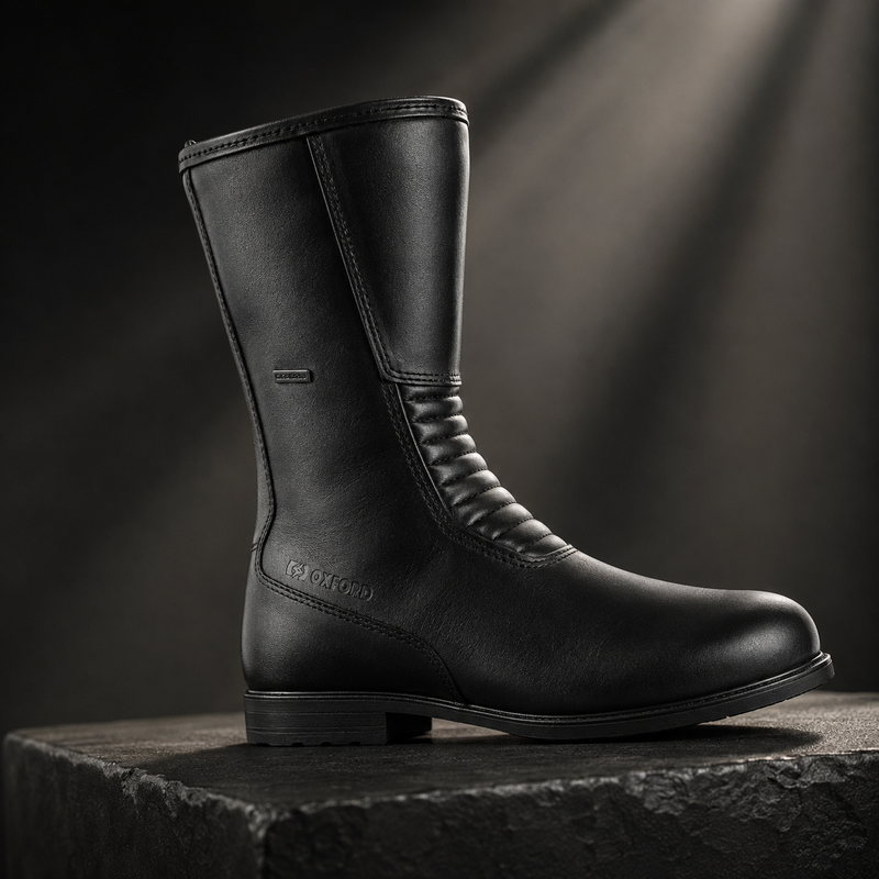 Oxford Ladies Valentia Motorcycle Waterproof Windproof Riding Boots