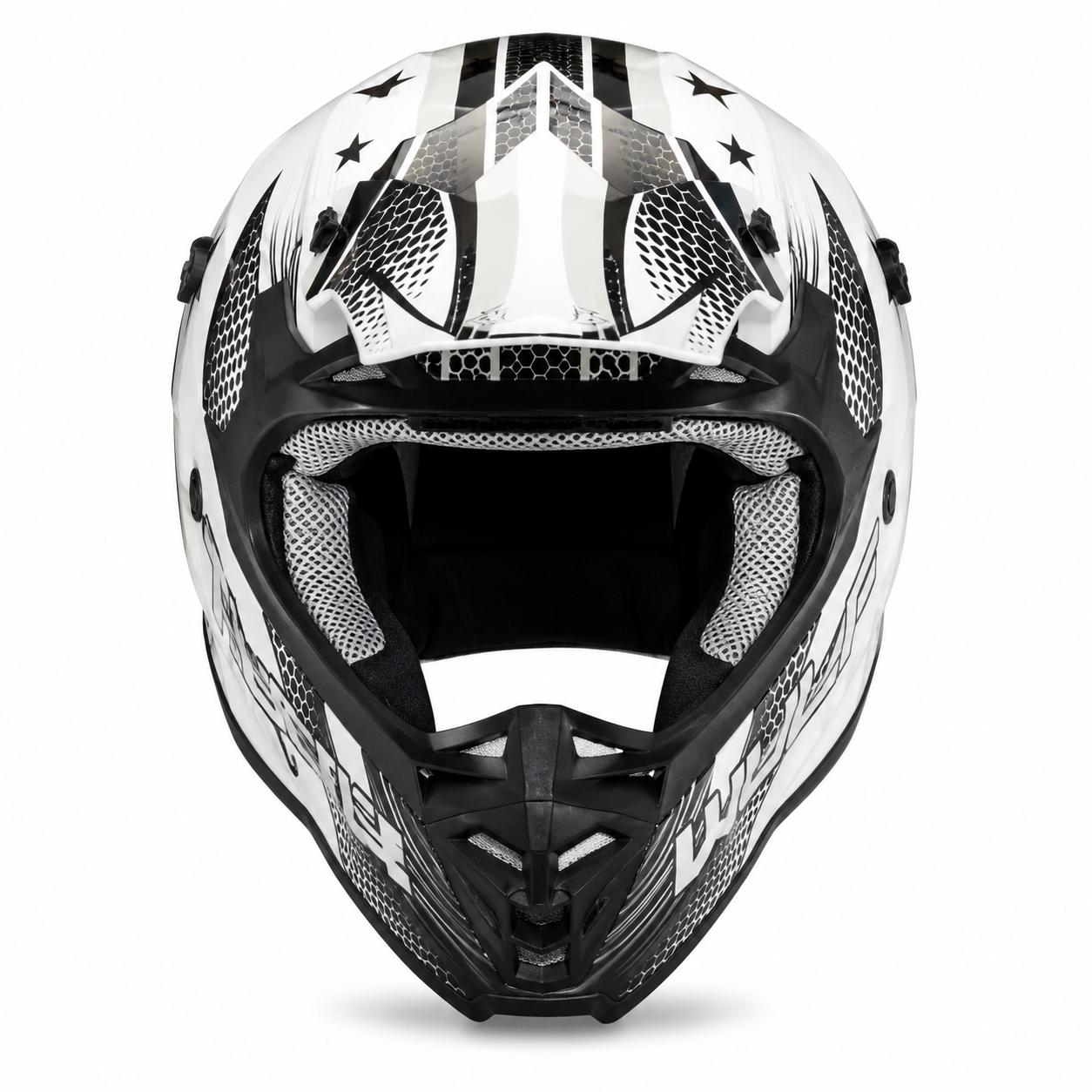 Wulfsport Off Road Iconic Adult Helmet Motocross Racing MX Helmet ATV Quad Crash