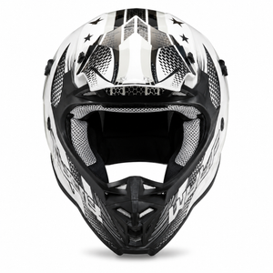 Wulfsport Off Road Iconic Adult Helmet Motocross Racing MX Helmet ATV Quad Crash