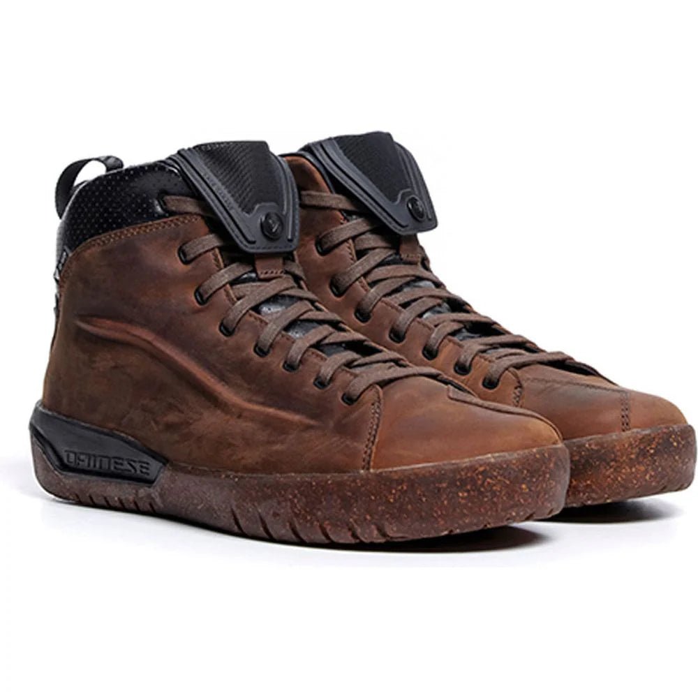 Bottes Dainese Metractive D-WP en cuir pour moto et moto