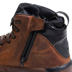 Bottes Dainese Metractive D-WP en cuir pour moto et moto