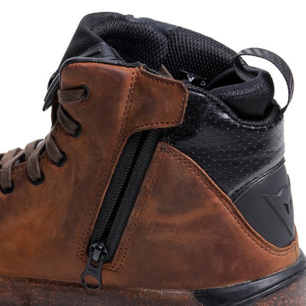 Bottes Dainese Metractive D-WP en cuir pour moto et moto