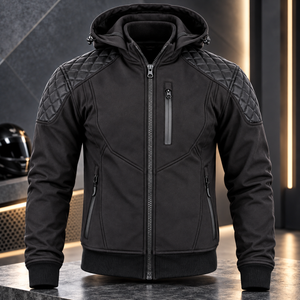 RK Sports CE Armor Soft Shell Armoured Motorcycle Hoodie