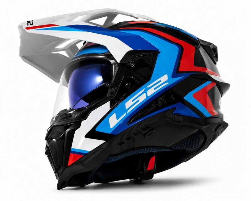 LS2 Mx701 Explorer Carbon Frontier 2 Motorcycle Helmet