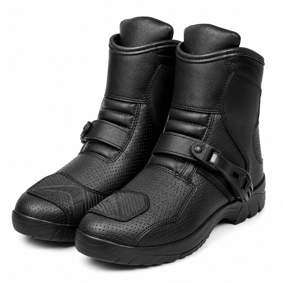 Dryrider AP-2 Summer Motorcycle Boots – Waterproof Riding Boots