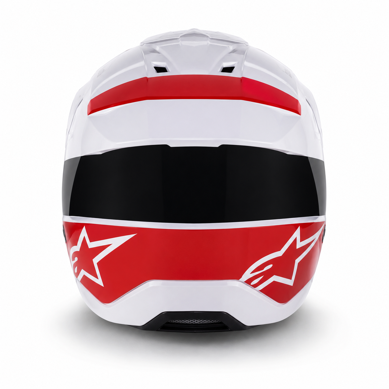 Casque Moto Tout-Terrain Alpinestars 2023 S-M5 Bond Gloss Mx