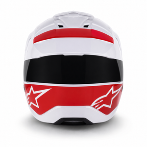 Casque Moto Tout-Terrain Alpinestars 2023 S-M5 Bond Gloss Mx