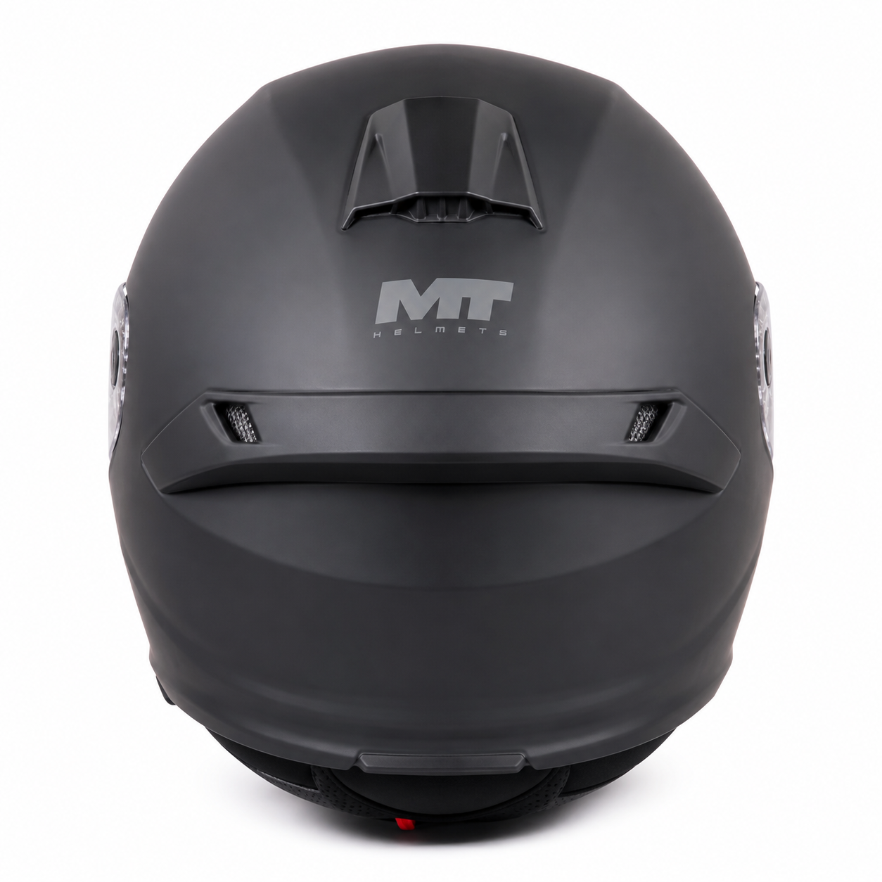 MT Modular Motorcycle Helmet – Matte Black | Flip-Up Full Face Helmet with Internal Sun Visor & Pinlock-Ready Visor