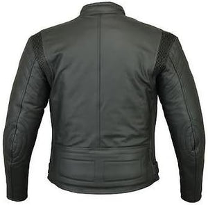 Blouson de moto en cuir style 09 RK Sports