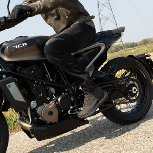 Bottes de moto TCX Leather Momo By Firegun-3 Air