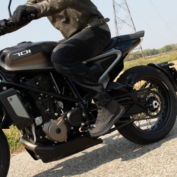 Bottes de moto TCX Leather Momo By Firegun-3 Air
