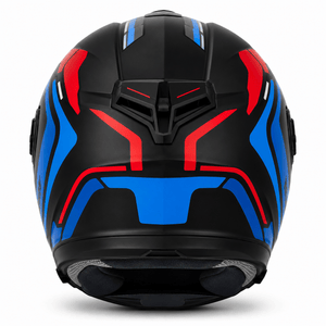 Helmet NOLAN N80-8 Ally N-Com Glossy Black / Blue / Red size xl