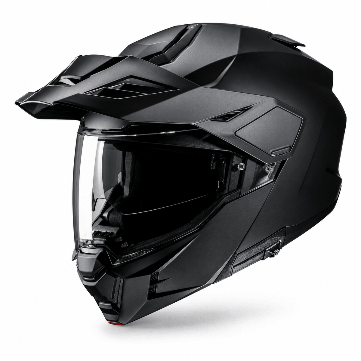 HJC i80 Semi Flat Black Flip Front Adventure Motorcycle Helmet