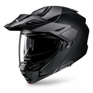 HJC i80 Semi Flat Black Flip Front Adventure Motorcycle Helmet