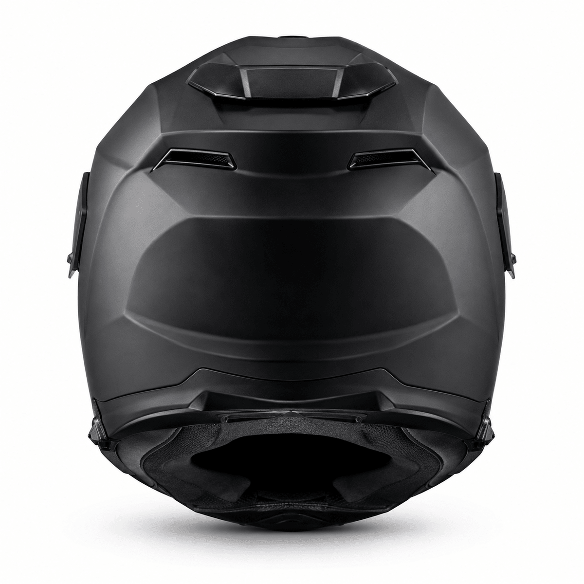 HJC i80 Semi Flat Black Flip Front Adventure Motorcycle Helmet