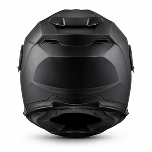 HJC i80 Semi Flat Black Flip Front Adventure Motorcycle Helmet