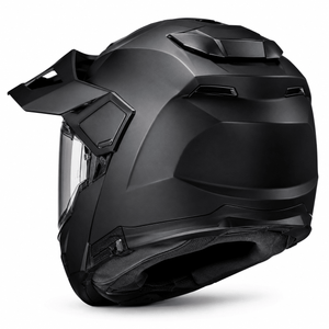 HJC i80 Semi Flat Black Flip Front Adventure Motorcycle Helmet