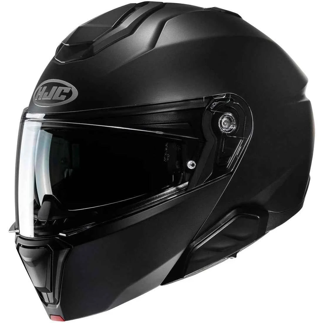 HJC i91 Matt Black Motorbike Motorcycle Helmet