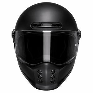 HJC i91 Matt Black Motorbike Motorcycle Helmet