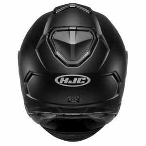 HJC i91 Matt Black Motorbike Motorcycle Helmet