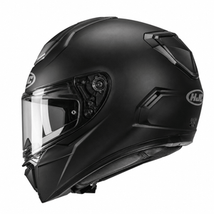 HJC i91 Matt Black Motorbike Motorcycle Helmet
